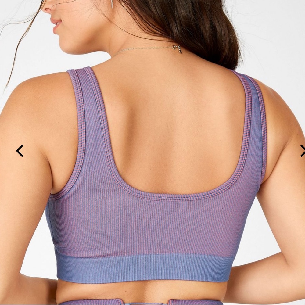 Fabletics seamless sports bra size: small BNWT